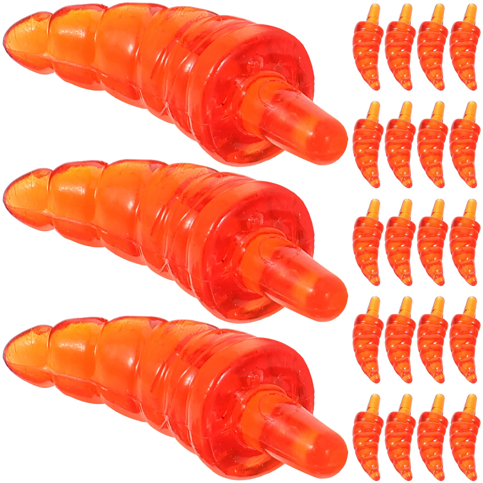 200 قطعة رجل ثلج لزينة عيد الميلاد البلاستيكية DIY رجل الثلج صنع المواد لوازم الحرفية ديكور عيد الميلاد مهرجان الشتاء