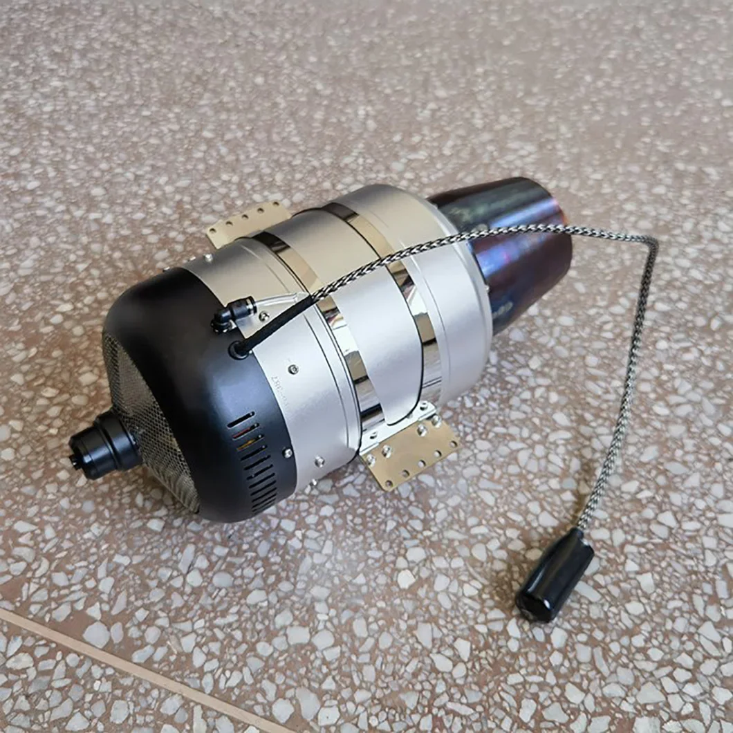 JT40 Turbo Jet Engine 40KG zabawka turbina paliwowa część silnika DIY RC Model samolotu olej napędowy Turbojet