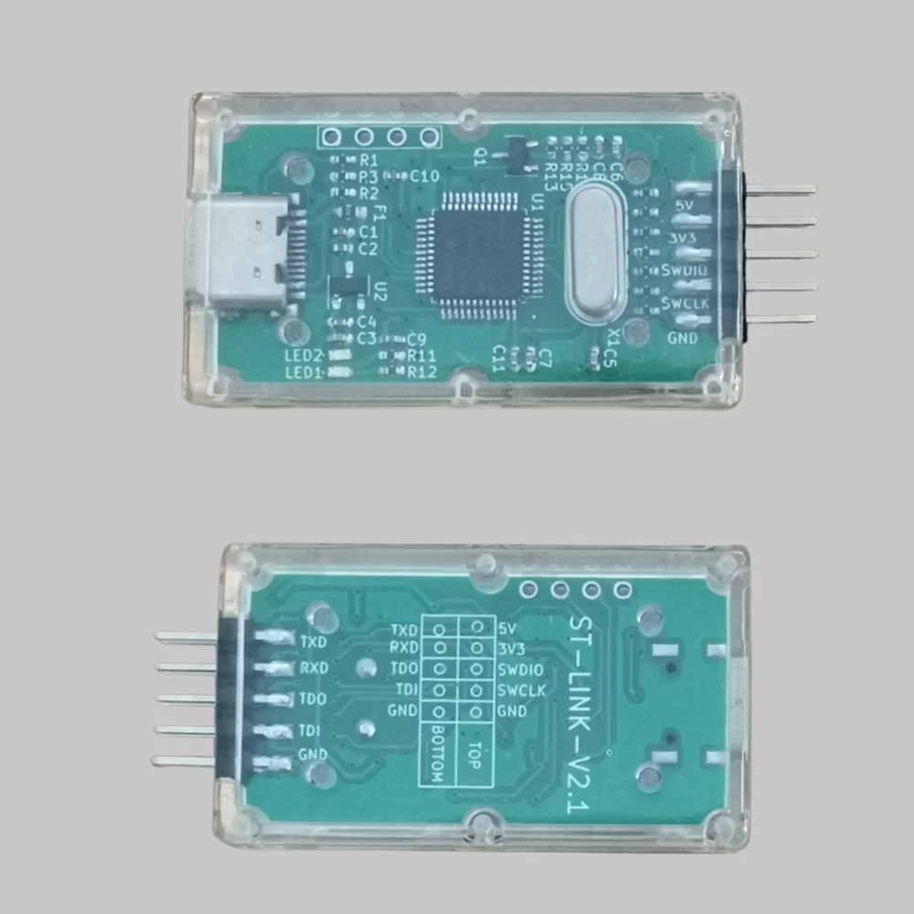 Simulator ST LINK V2.1 Debugger STM32 Simulator KEIL5 Virtual Serial Port ST-LIN