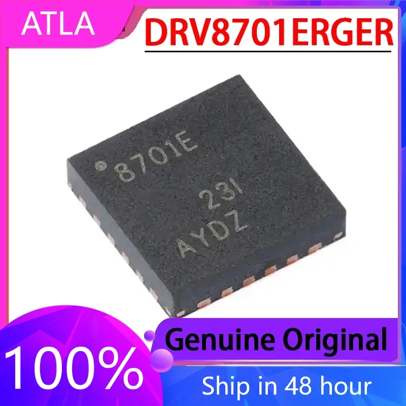 New Original DRV8701ERGER Screen Printed 8701E VQFN24 H-bridge Intelligent Gate Driver Chip