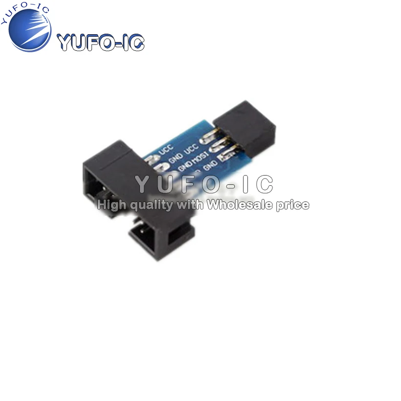 AVRISP USBasp/STK500 10 Pin To Pin 6 10 P Turn 6 P Standard Conversion