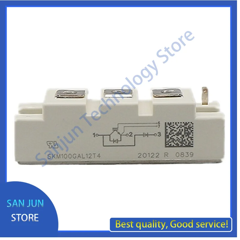 

SKM100GAL12T4 SKM75GAL12T4 SKM75GAL12V New igbt module