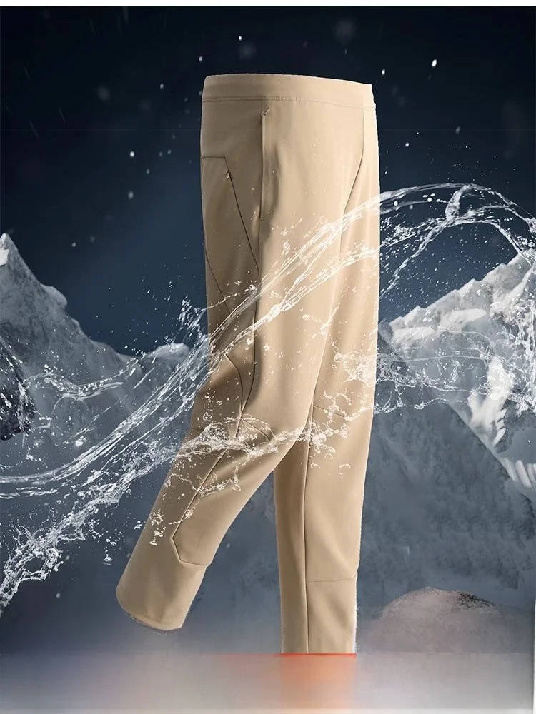 

Outdoor Tech Tee-Proof Fce Lined Soft ell Брюки Ветрозащитные снегозащитные повседневные брюки Молодежные длинные брюки Vitali Sle...