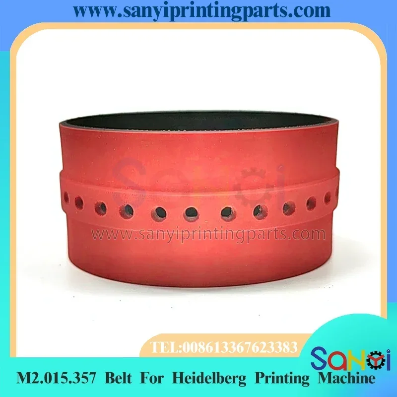 

Цельный ремень Heidelberg 220x38 мм M2.015.357 для печатной машины SM74 с замедлением
