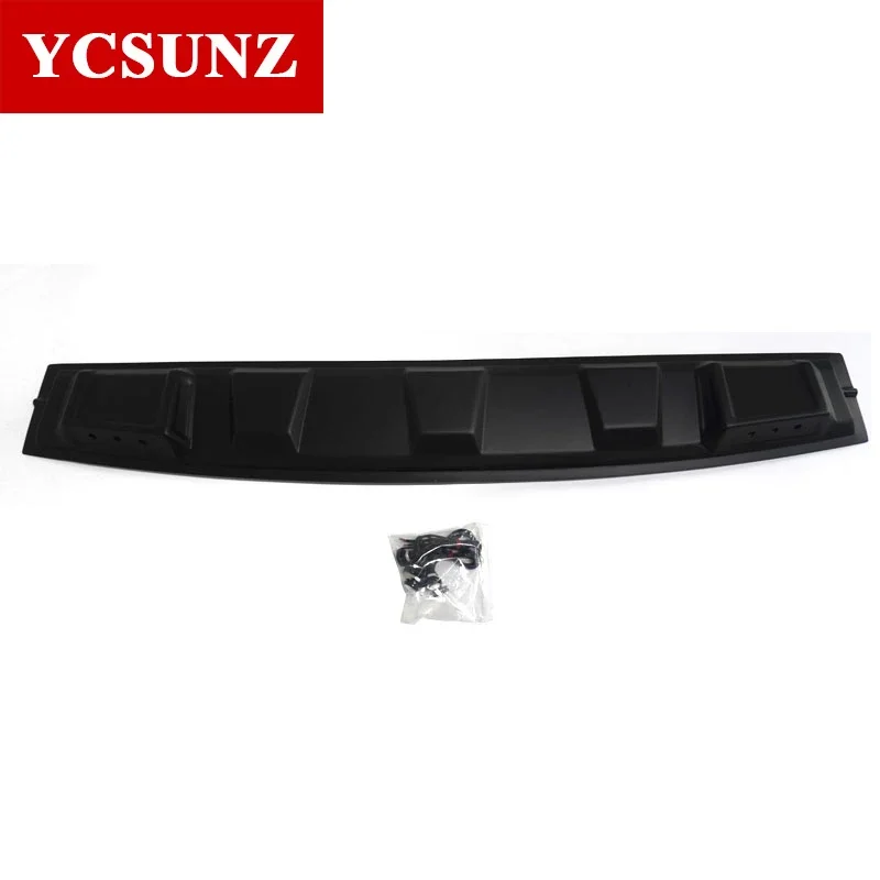 ABS Led Roof Panel Roof Spoiler Cover Ford Ranger Wildtrak T9 2022 2023 Sport XLT XLS XL Pick up Truck Car Styling YCSUNZ