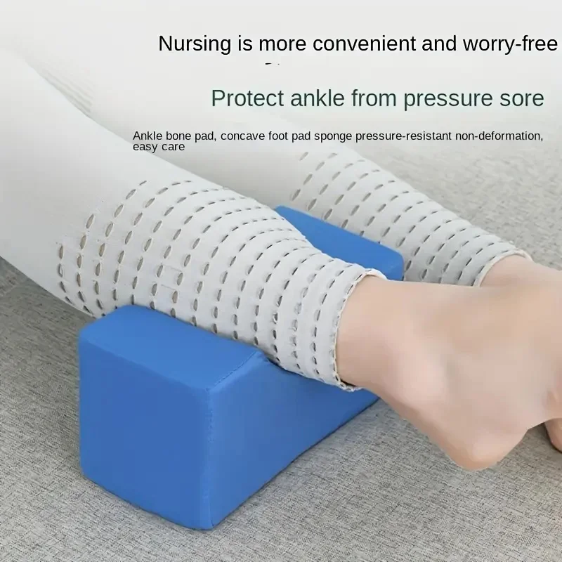 وسادة دعم عظام الكاحل، وسادة تحديد موضع القدم بتصميم مقعر، وسادة تخفيف السرحة لراحة السرير والعناية بالمسنين #4