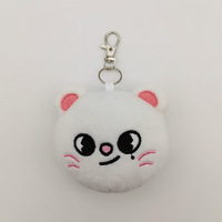 15cm Skzoo Plush Toys Keychain  Accessories Pendant Stray Kids Skz&Stay Stuffed Dolls Cartoon Stuffed Animals Fans Gift