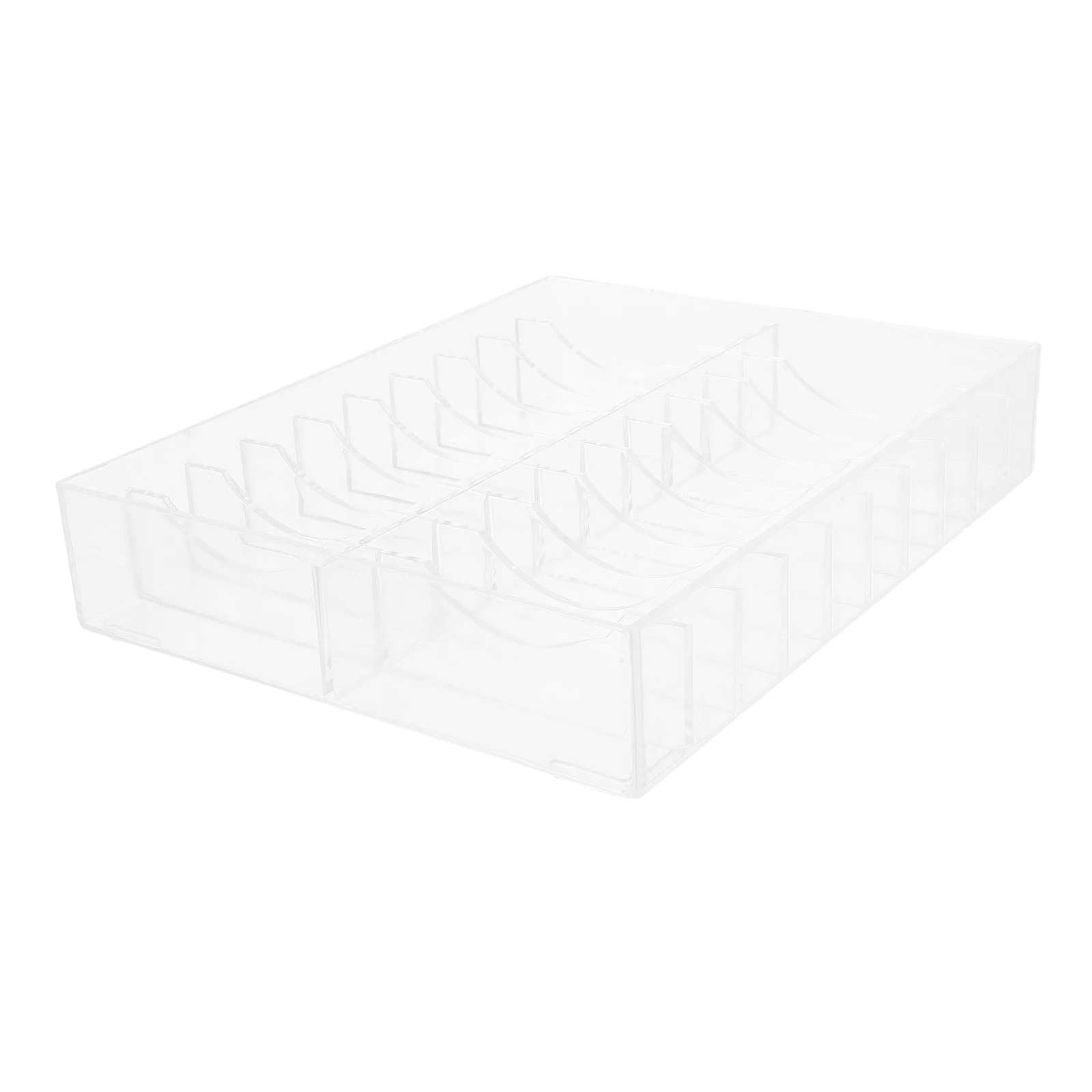 

20 Grids Transparent Acrylic Bracelet Display Stand Holder Organizer For Necklace Anklet Bangle Storage Tray Props Box Body