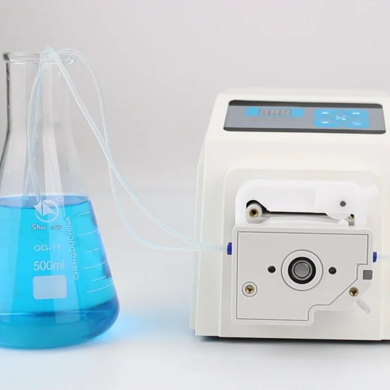 BT100J-1A Laboratory Peristaltic Pump BT100J/YZ15, High Precision, High Flow Rate Fluid Transfer Pump