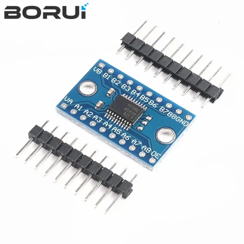 TXS0108E 8 Channel Logic Level Converter Bi-Directional High Speed Full Duplex Shifter 3.3V 5V for Arduino Raspberry Pi