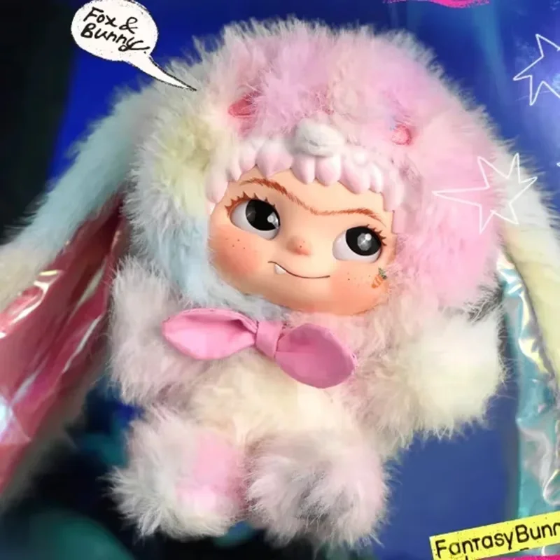 

Letsvan WAKUKU Fox Bunny Trick or Treat Series Blind Box Toys Surprise Mystery Box DollsKawaii Anime Action Figure Caixa Caj