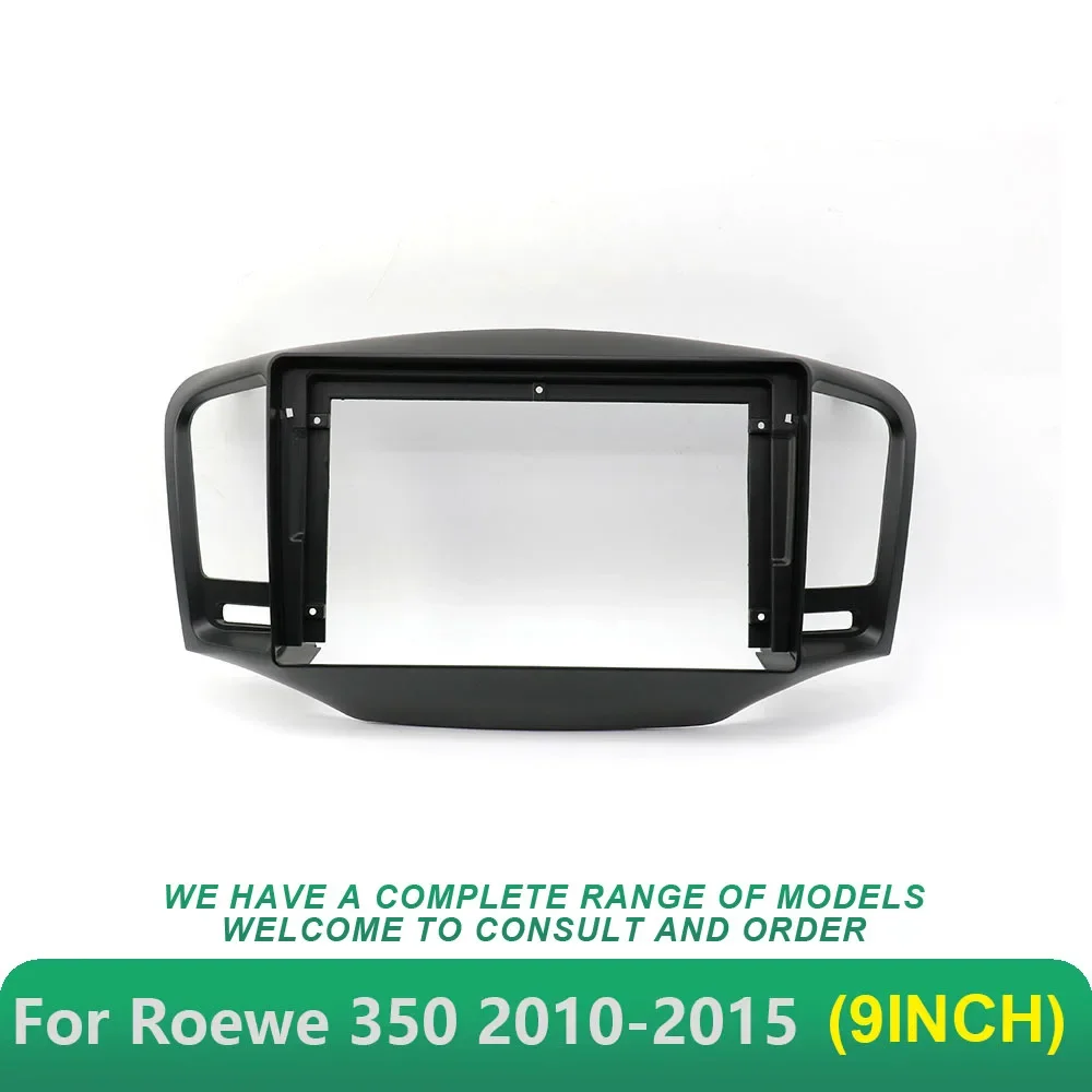 

9 Inch Car Frame Fascia Adapter For Roewe 350 MG 350 2010-2015 Android Radio Dash Fitting Panel Kit