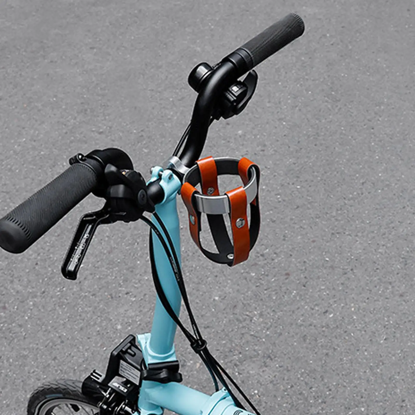 

Bike Cup Holder Aluminum Alloy Cycling Accessories Bike Coffee Cup Holder Bottle Cage For Road Mountain Cycling Electric Scooter