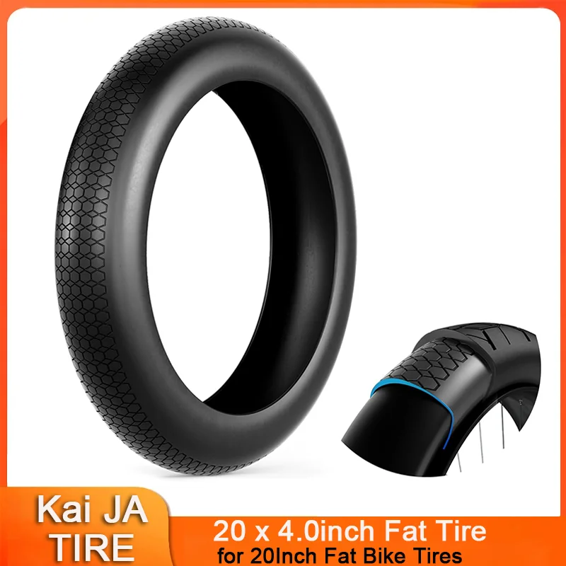 

Anti-Puncture Tire Insert Puncture Proof Tube Protector for 20Inch Fat Bike 20x4.0inch Kai JA TIRE with 15mm Anti-Puncture Layer