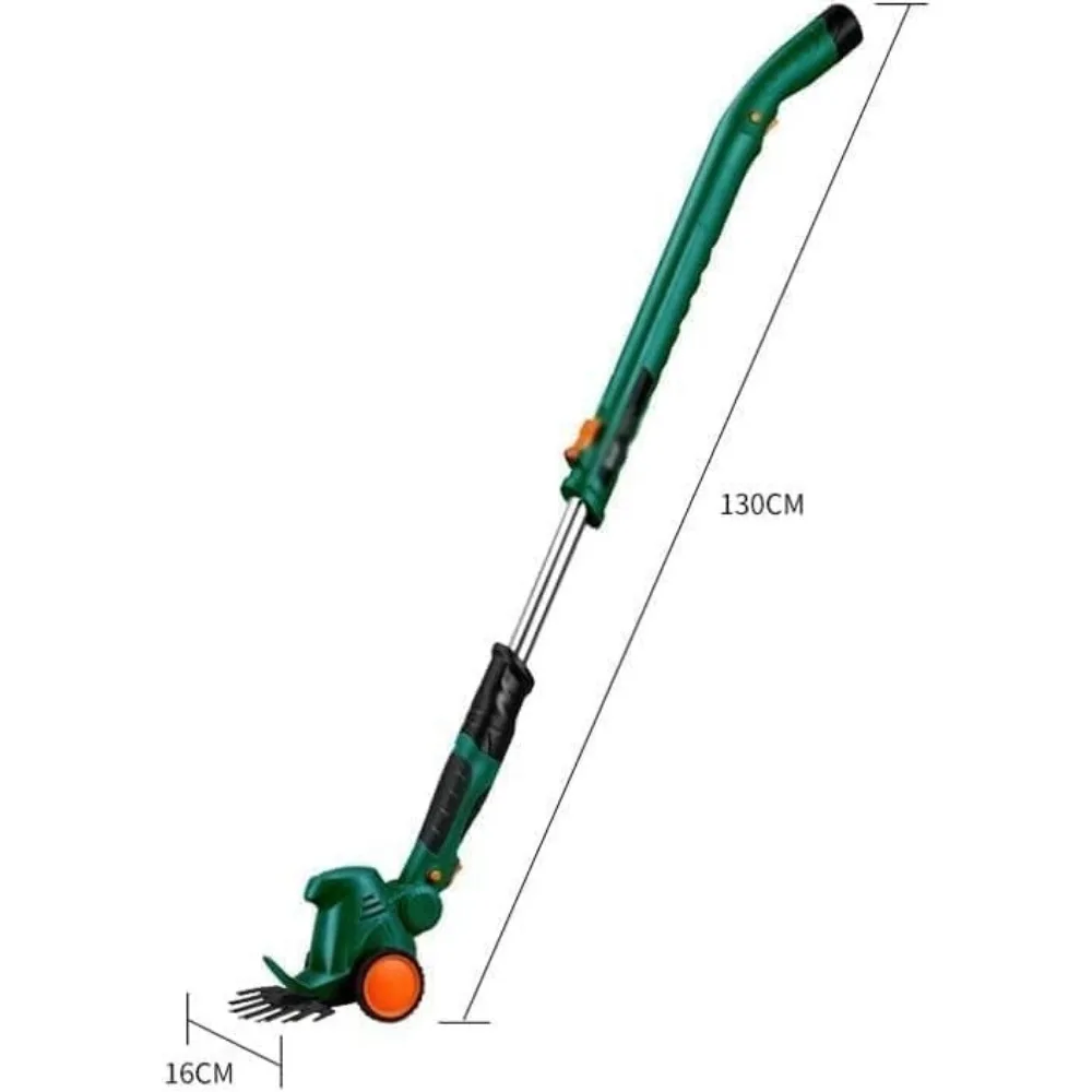Cordless Electric Garden Trimmer and Multifunction Weeder for Lawn Care