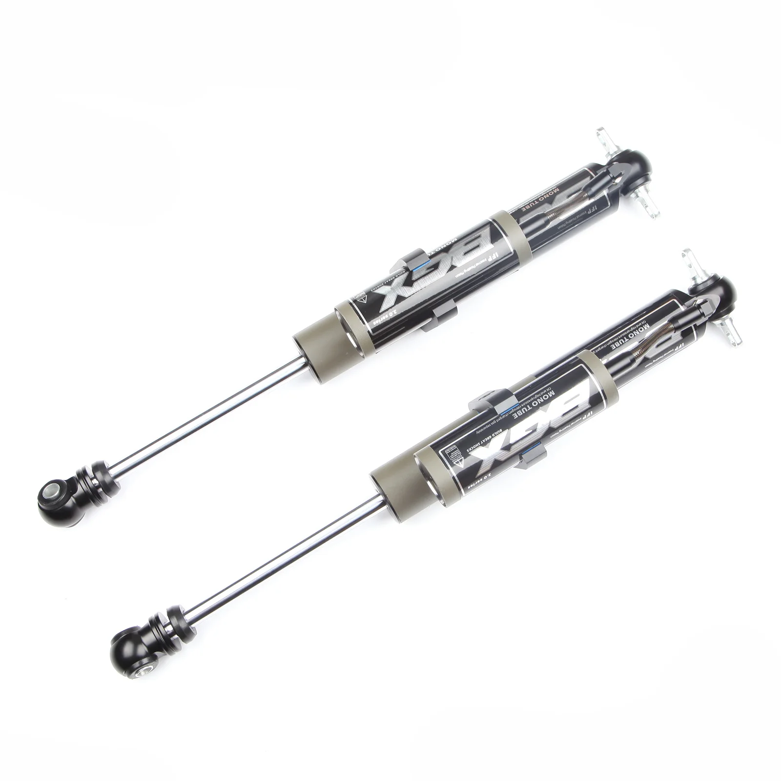 Full Reservoir Shocks Absorbers for 07-18 Jeep Wrangler JK 1.5-3.5\