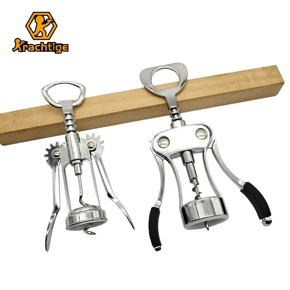 Metal Bottle Opener Red Wine Corkscrew Bottle Handle Opener Corkscrews Essential Tools for Bars