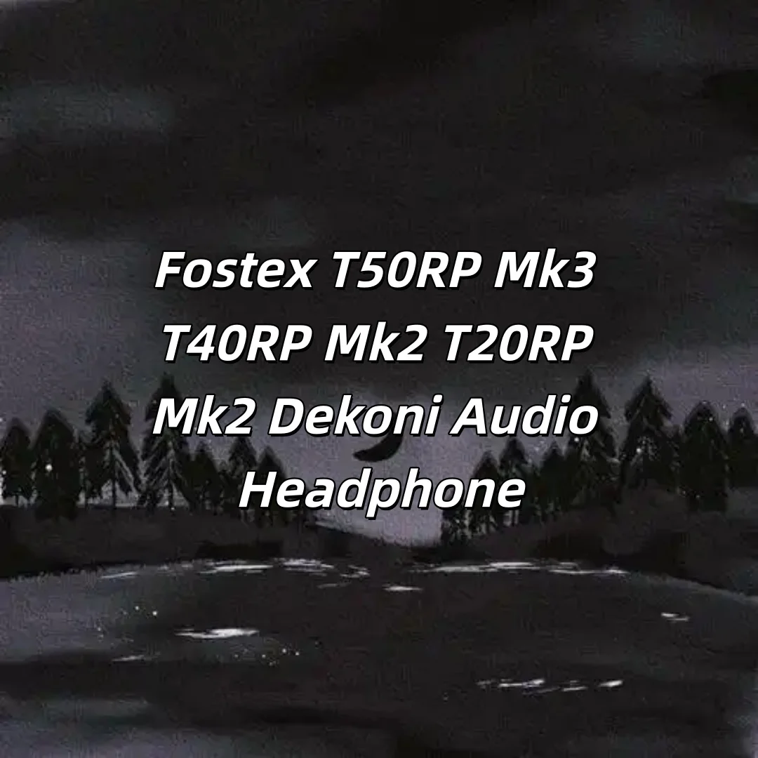 Shielding 7N Coaxial OCC Graphene Mixed Sleeve Earphone Cable For Fostex T50RP Mk3 T40RP Mk2 T20RP Mk2 Dekoni Audio Headphone