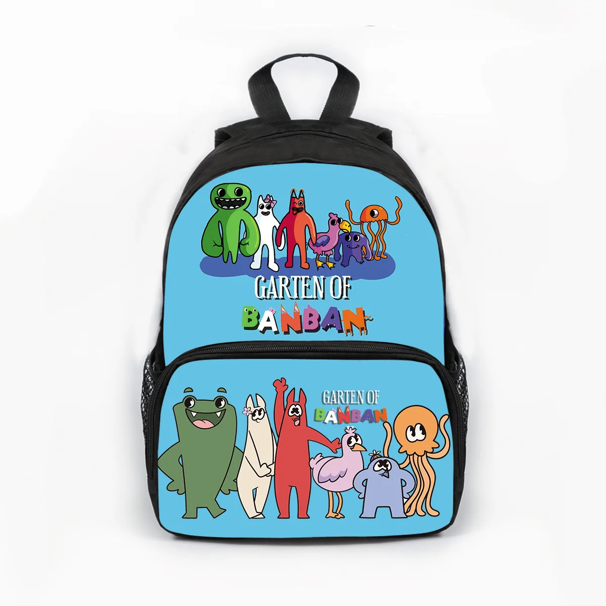 Banban Garden Primary School Student Bag Polyester Children\'s Backpack Fashion Lightening Reflective Strip Backpack