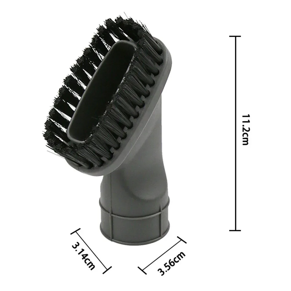 1pc Soft Bristle Dust Brush For Inner Diameter 32mm Handheld Vacuum Cleaner Extension Tool Accessories Spare Parts