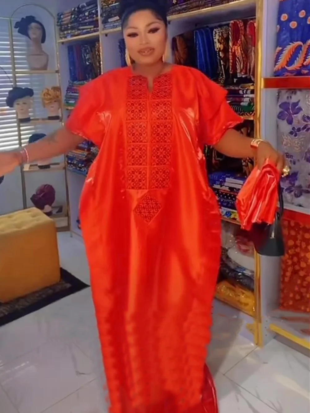 Vestidos Tradicionais Africanos para Mulheres, Dashiki, Roupas Ankara, Abayas Robe, Kaftan Muçulmano, Vestido Longo Maxi, Roupas, 2022, Dashiki