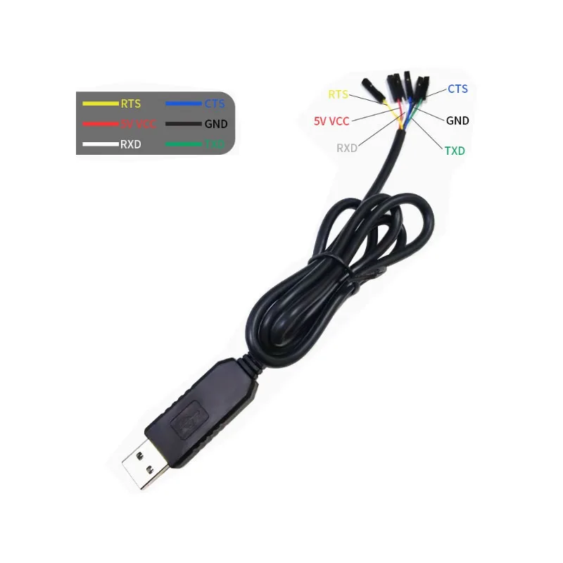 PL2303GT USB to RS232 Serial cable UART Upgrade Download module RS232 level (non-TTL)