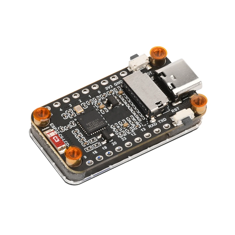 ESP32-C6 1.47-Inch LCD Screen Development Board Wifi 6 Bluetooth 5 Onboard RGB Color Led Type-C ESP32 Module