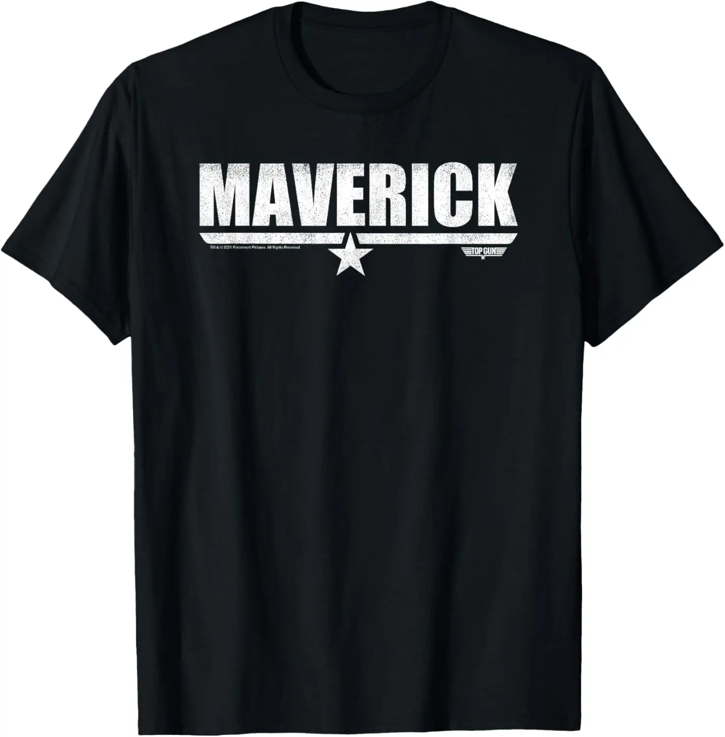 

Футболка с логотипом Top Gun Maverick