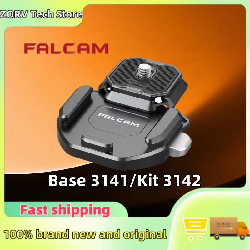 Falcam F38 Quick Release Shoulder Strap Base Kit V2, совместимый с F38 PD Fotopro PGY Quick Release Plate