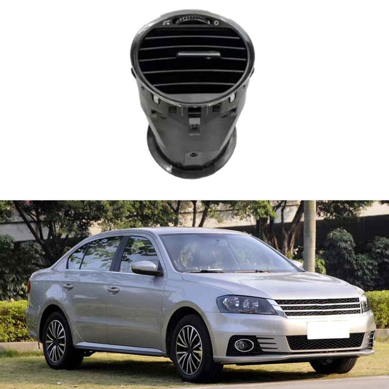 Car Interior A/C Air Vent Cover Outlet Grille For Volkswagen Lavida 2008-2015 Parts Air Conditioning Vents 18D819703H A