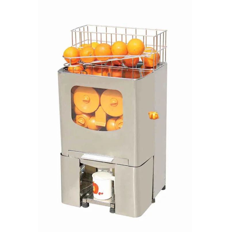 Commercial professional countertop automatic orange juicer