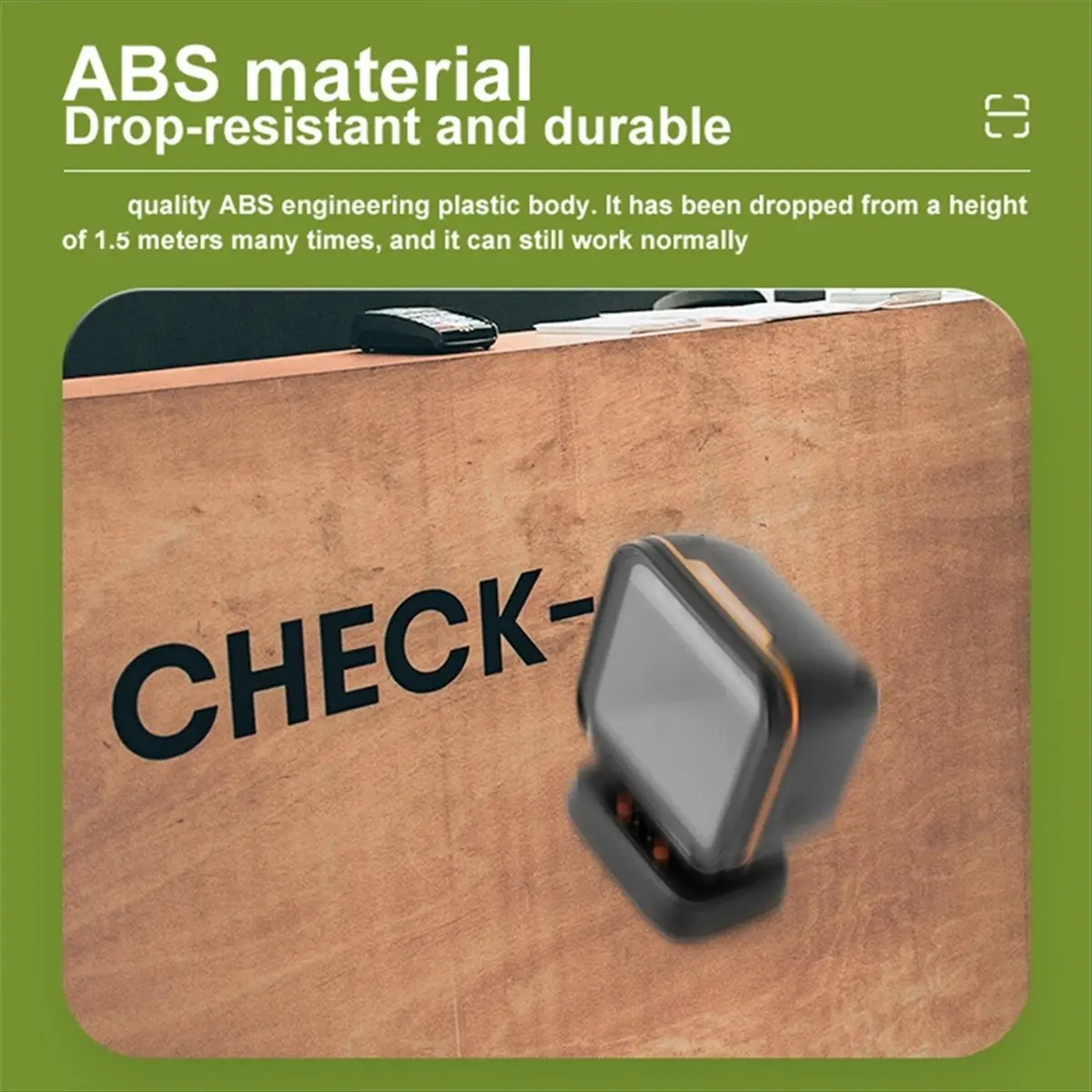 

USB 2D Barcode Scanner Gobal Exposure Desktop Flat Hands-Free High-Performance Scanning Platform 1D 2D QR Code Reader