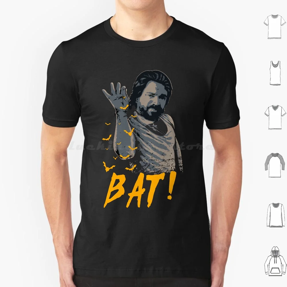 Jackie Daytona Bat! T-Shirt T Shirt Big Size 100% Cotton What We Do In The Shadows Vampires Vampire Nandor Nadja Deacon Wwdits