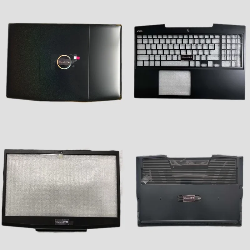 

Для Dell G5 5500 5505 LCD задняя крышка верхняя клавиатура Верхняя Нижняя крышка Корпус Корпуса ноутбука
