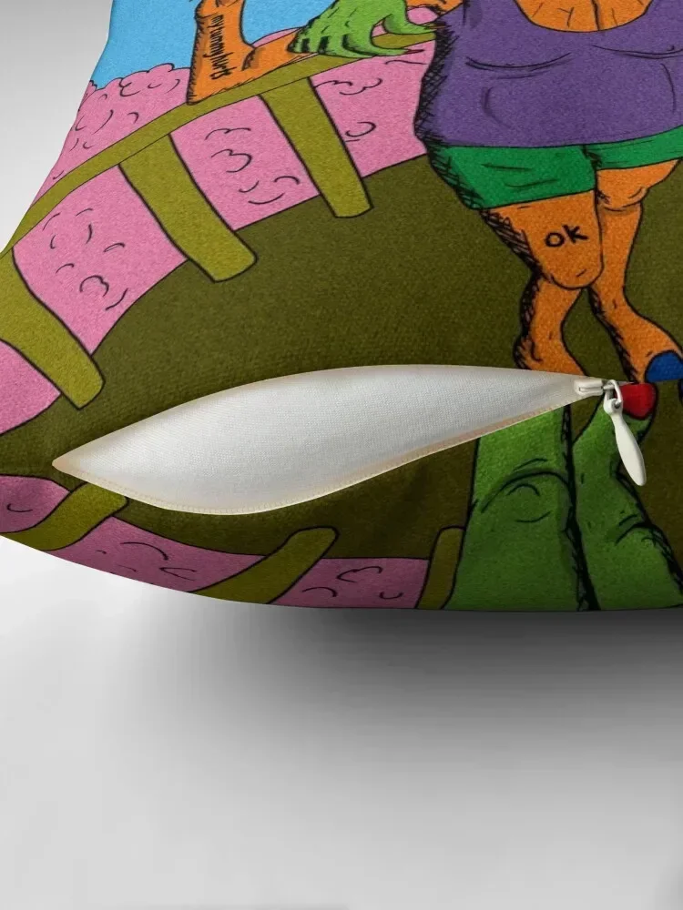 Brandon Ellis Throw Pillow Plaid Sofa Cushion Cover For Sofa Embroidered Cushion Cover pillow