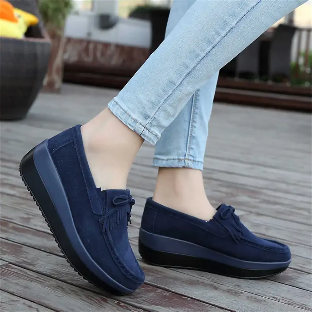 Extra Large Sizes Wedge Summer Sneakers Women Vulcanize Chinese Style Shoes Large Tennis Sport Dropship Famous Brands