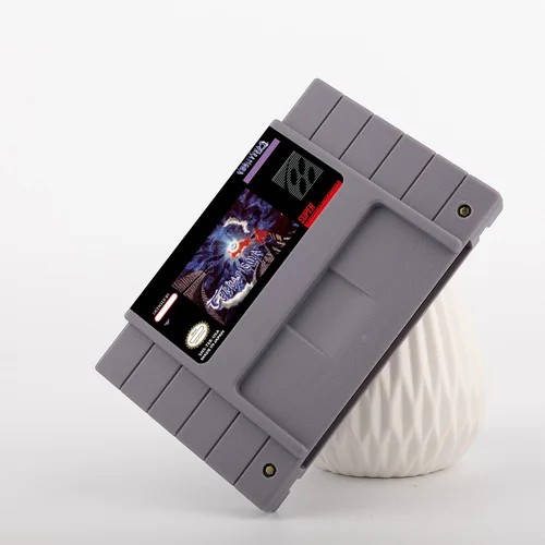 Juego Terranigma RPG para tarjeta de juego SNES de 16 bits para consola de videojuegos SNES versión NTSC de EE. UU.