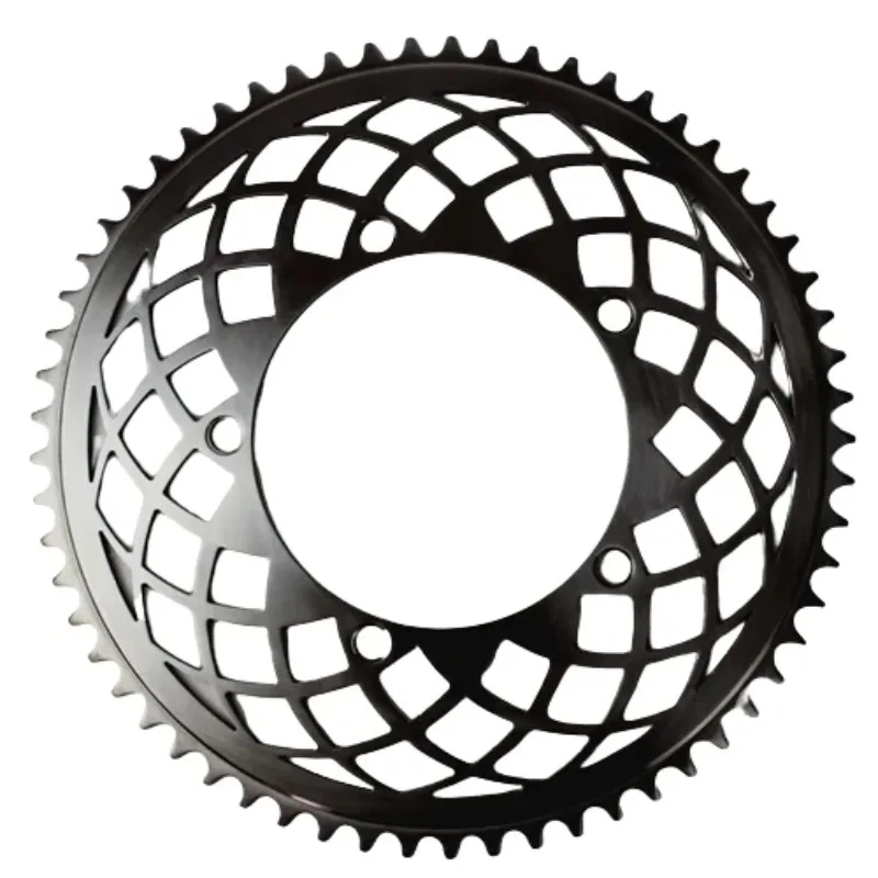 Titanium Bicycle Crankset Ti Bicycle Chainring 60T Titanium Bicycle Chainring 61T