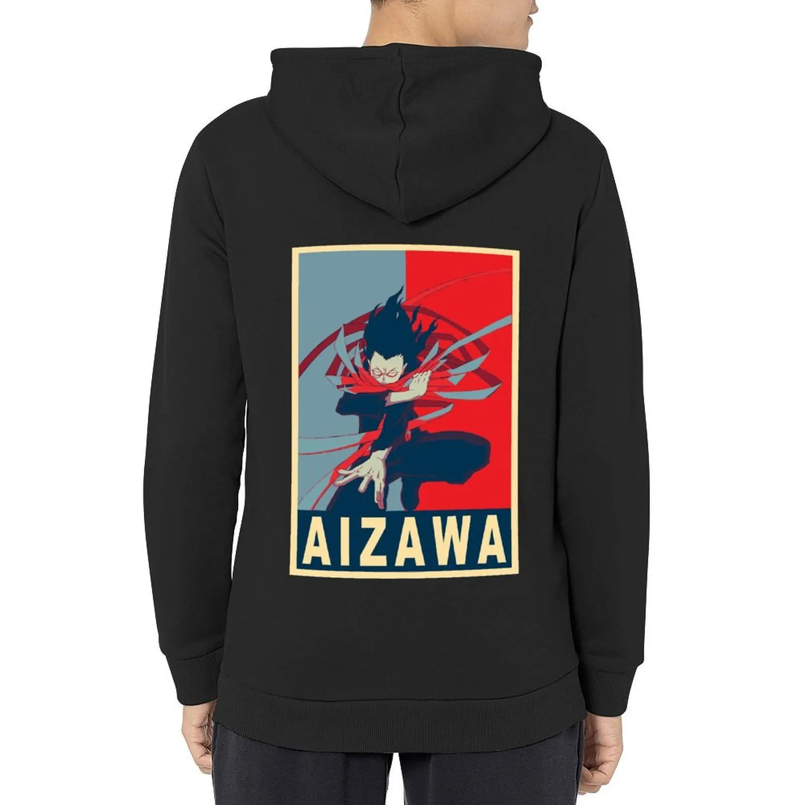 

Aizawa Shota - Poster Hoodie men's winter sweater men's sweat-shirt men clothes japanese style hoodies for men
