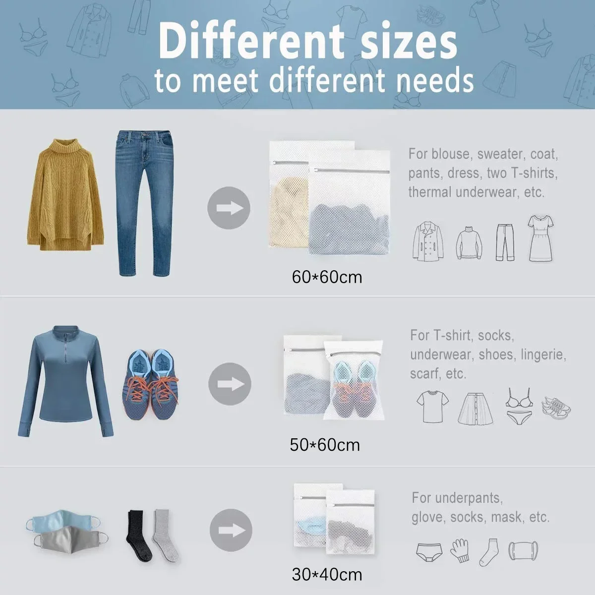 انغلق شبكة كيس الغسيل البوليستر أكياس غسيل الغسيل الخشنة صافي سلة الغسيل أكياس الغسيل للغسالات شبكة الصدرية حقيبة