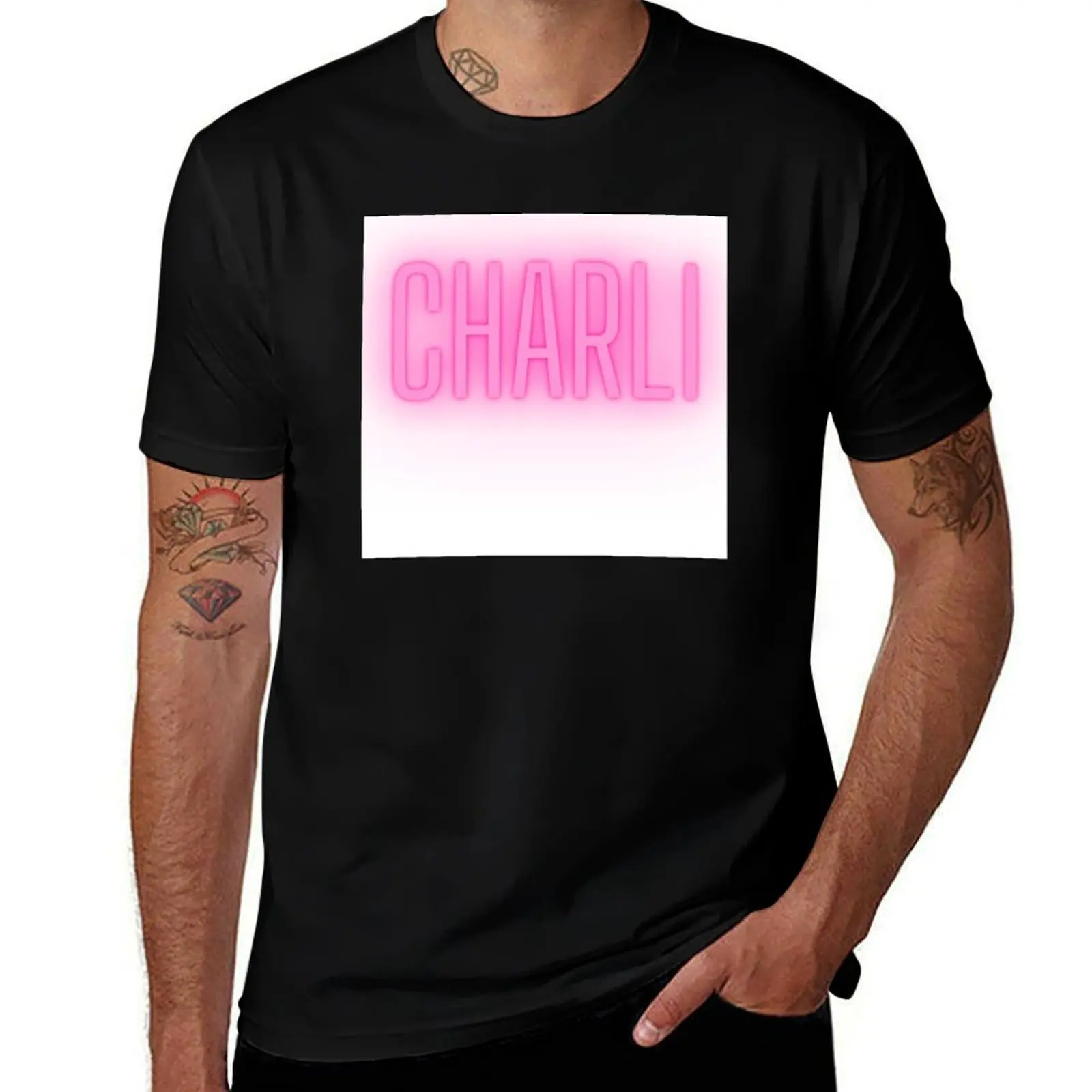 A Man Charli T-Shir…