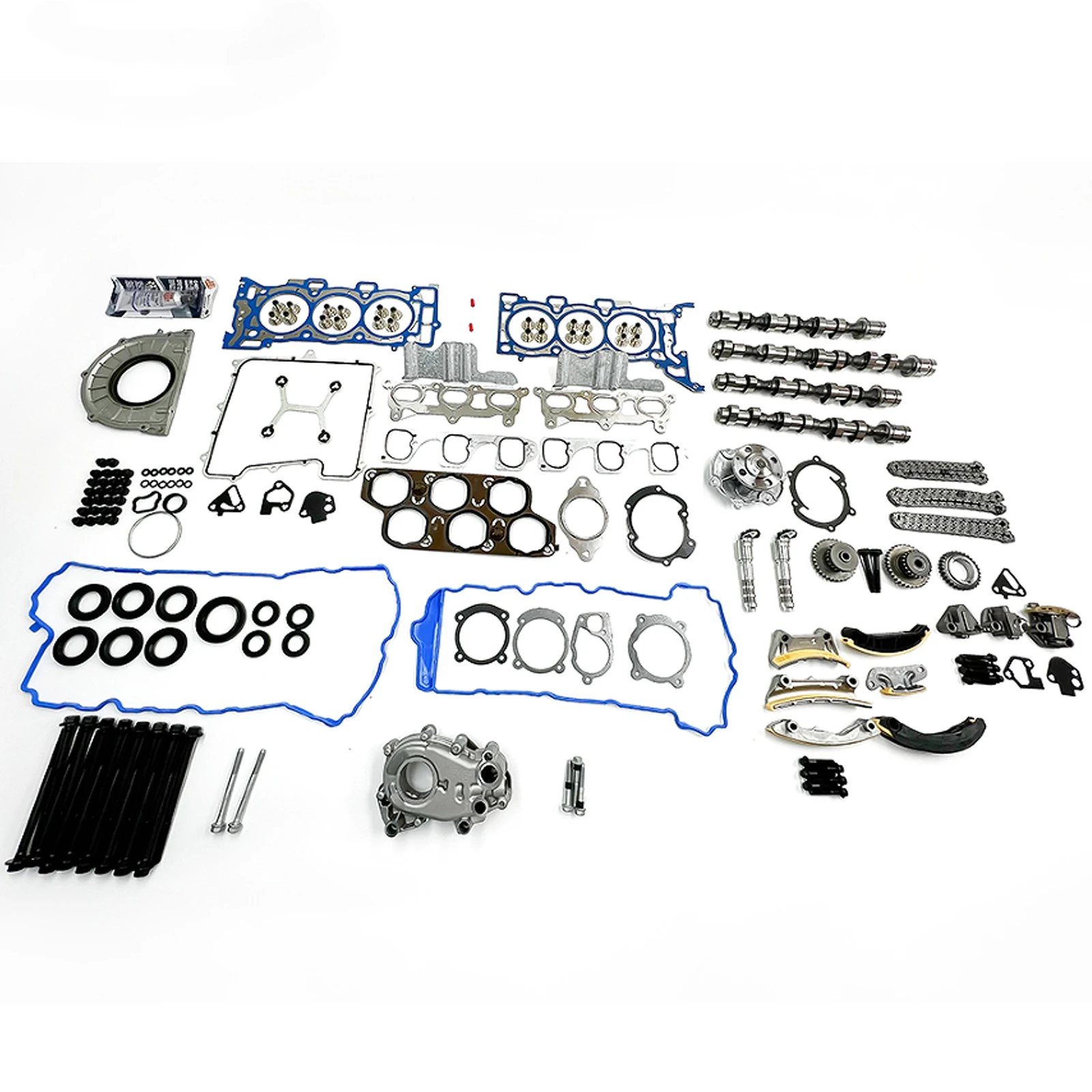 

TK10436 Engine overhaul kit Timing repair kit Camshaft Suitable for 2008-11 GM3.0 3.6 engine large set bolt HSGM10436-1