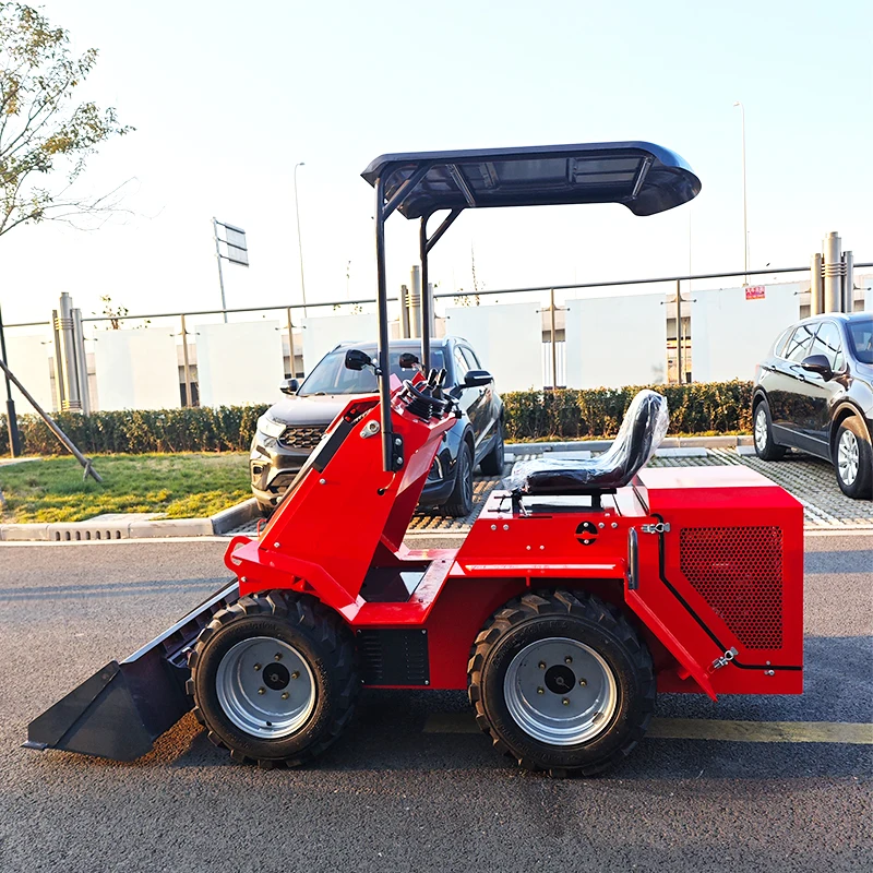 

Skid Steer Loader Comfortable Seated Operation Skid Steer Loader Multifunctional For Construction And Farming Mini Loaders