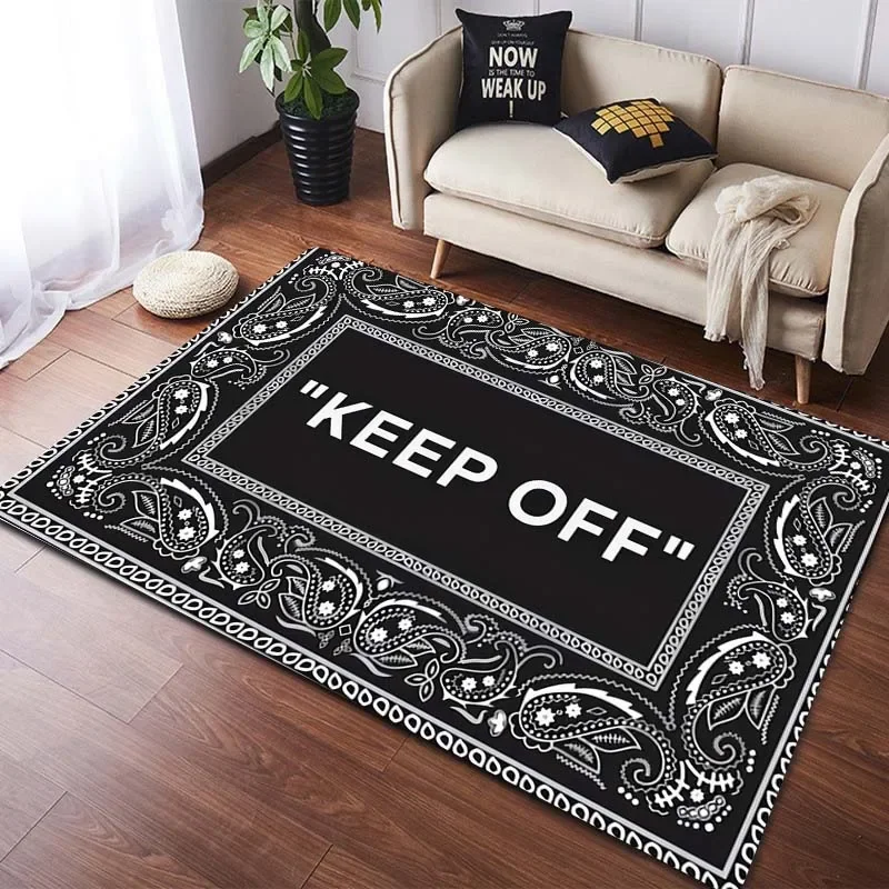 Living room carpet Home decoration Sofa table Large area carpet Bedroom bedside mat Corridor balcony carpet Door mat