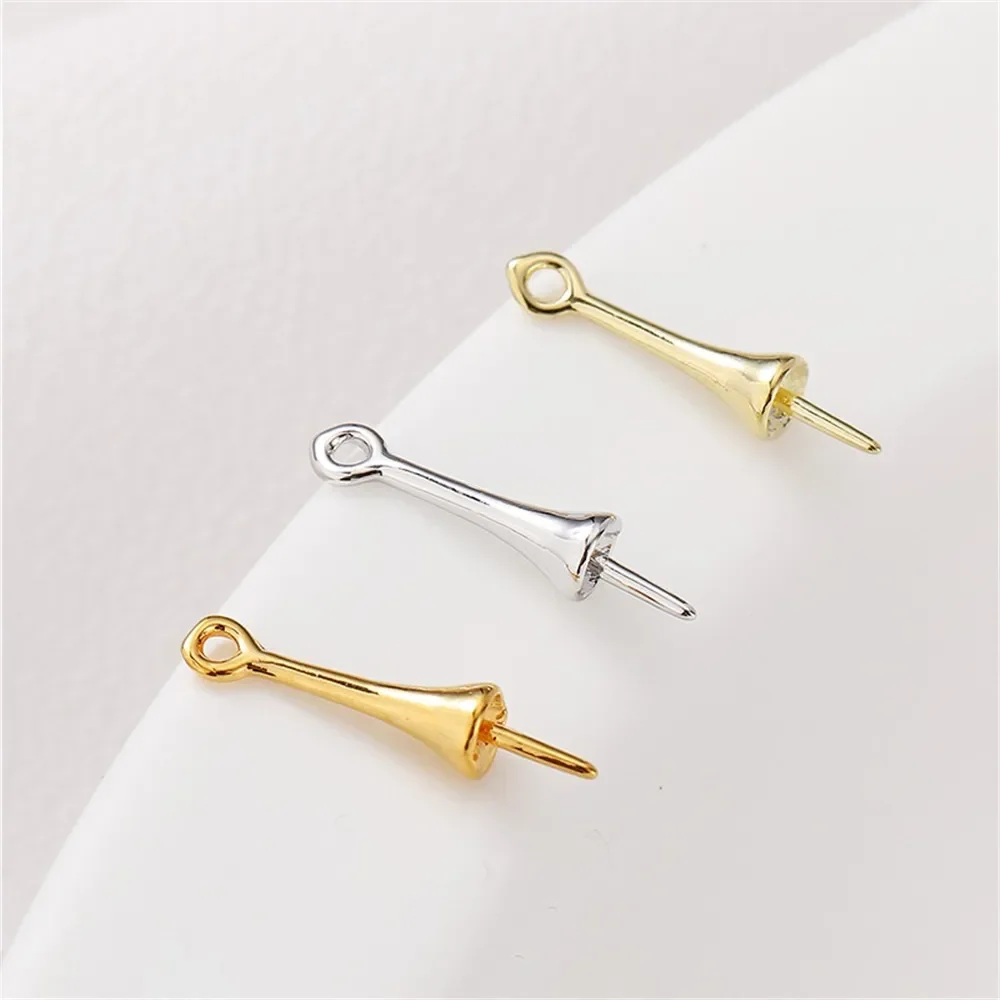 Рисунок 4 - Подвеска из 14-каратного золота с полуотверстием