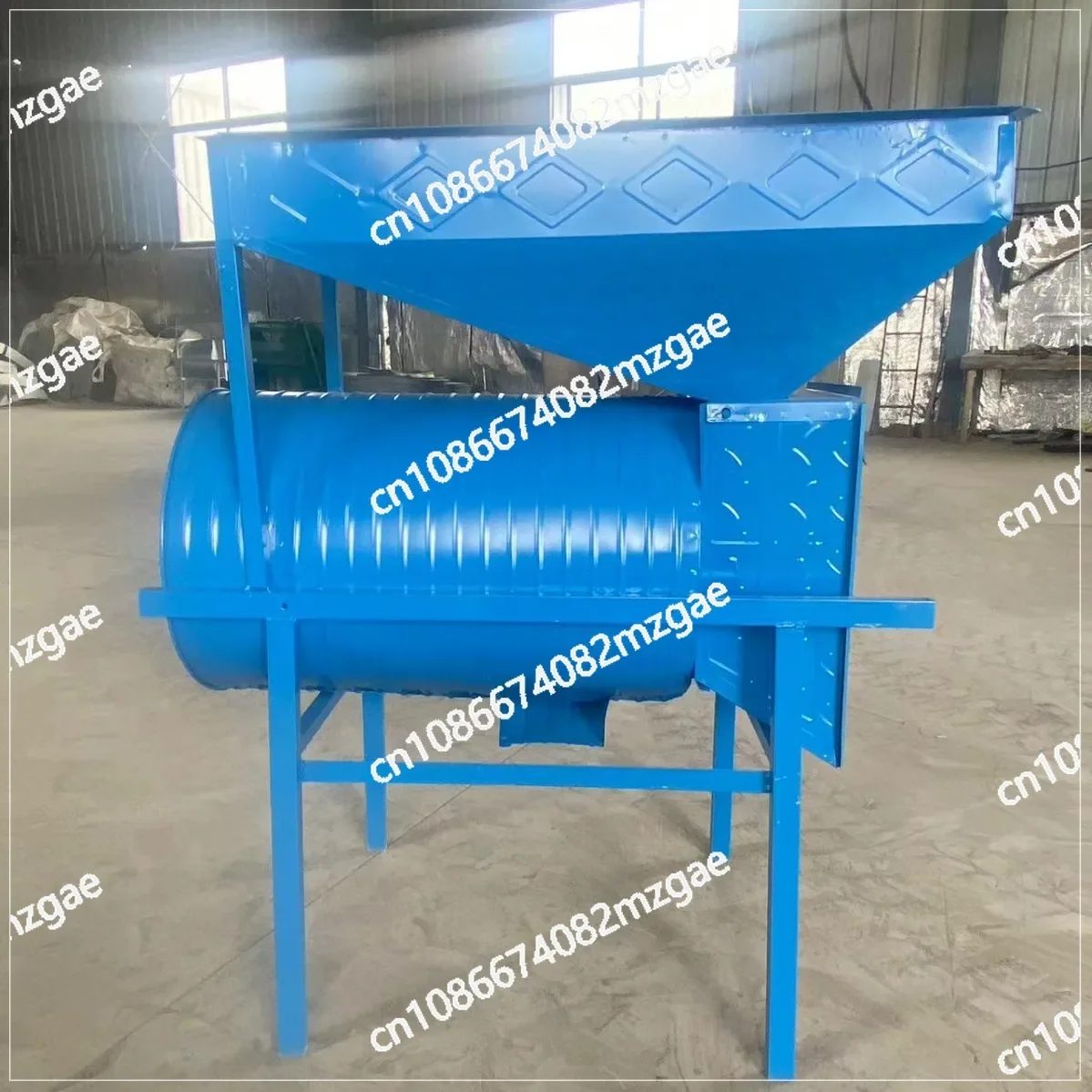 Agricultural Electric High-power Windmill Wind Separator Small Ramp Machine Grain Oil Rapeseed Rice Grain Screening Machine