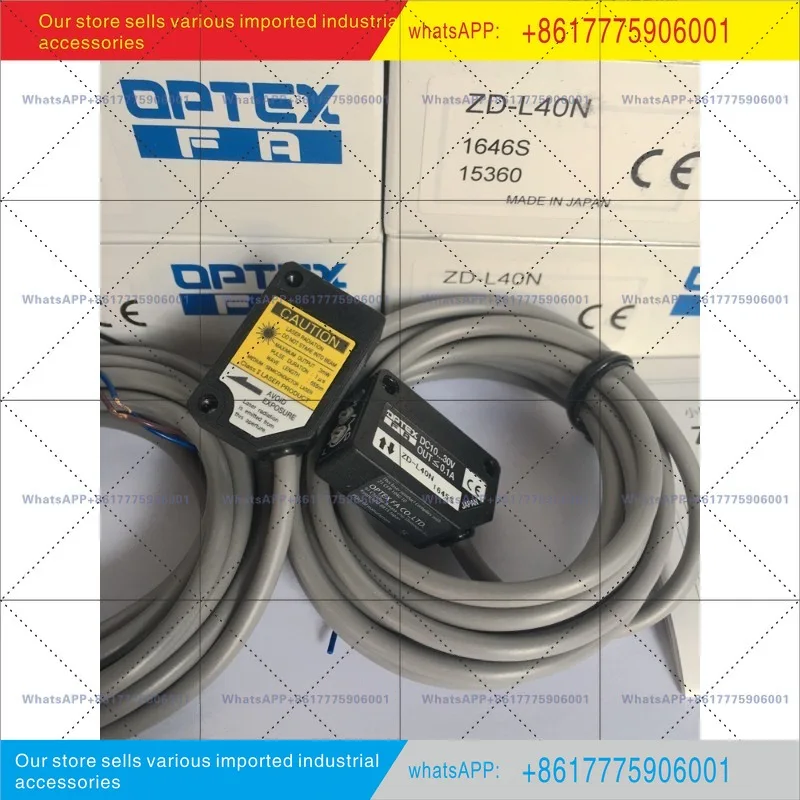 ZD-L40N ZT-L3000N ZD-L40P New original OPTEX diffuse reflection photoelectric switch