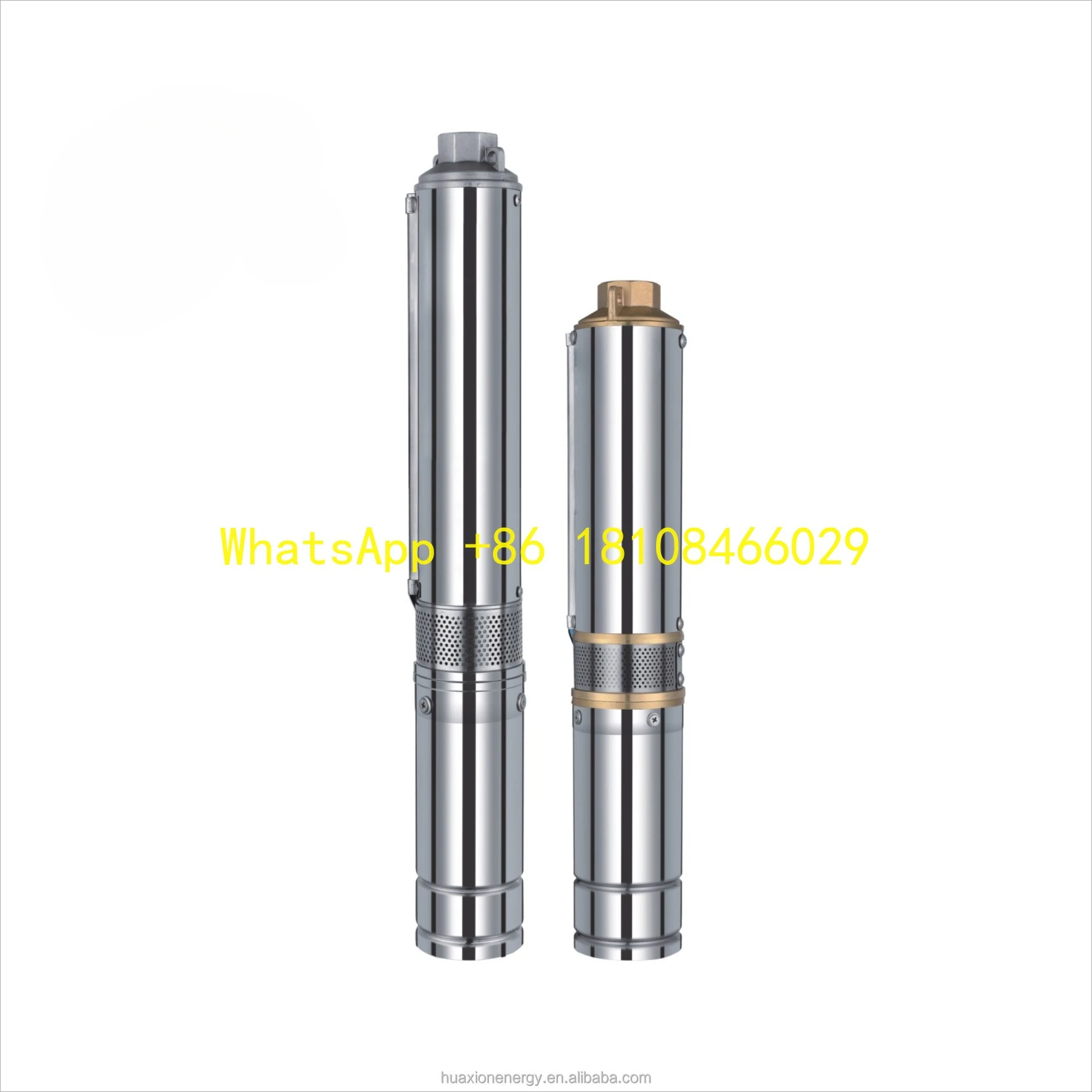 

Pressure Solar Water Pump High Lift AC/DC Hybrid Borehole Solar Well Pump System Stainless Steel High