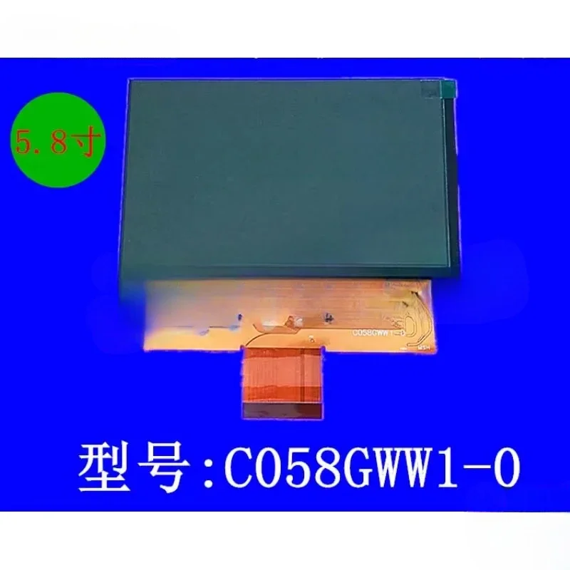 LCD Screen C058GWW1-0 Projector Repair Parts 5.8 Inch