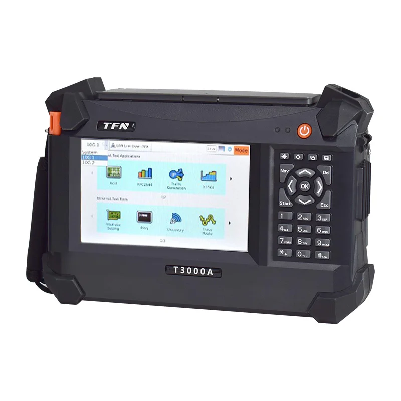 TFN T3000A 10 Gigabit Ethernet Analyzer Dedicated Communication Operator Network High Precision 10G Handheld Ethernet Tester